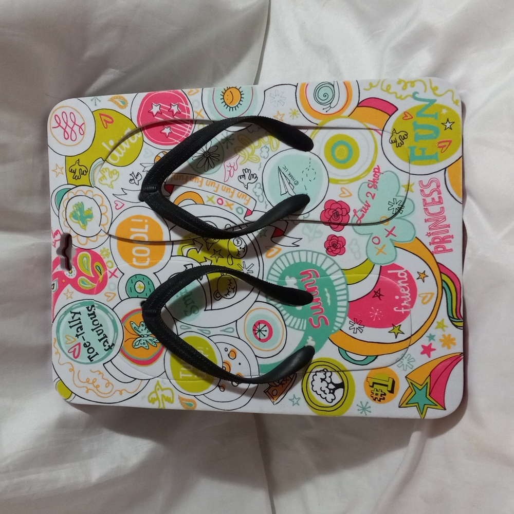 Women's FLIP FLOPS Pool Shoes Sandals 7 1/2